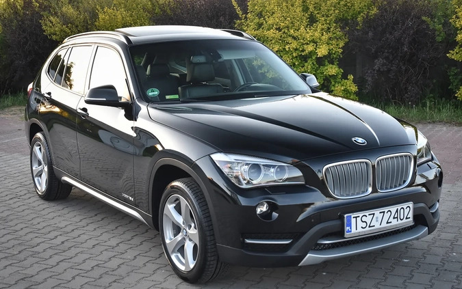 BMW X1 cena 47900 przebieg: 214000, rok produkcji 2013 z Połaniec małe 742